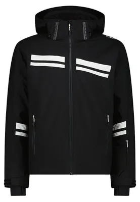 Produktbild von CMP Herren Skijacke Ski Jacket Zip Hood Schwarz 50