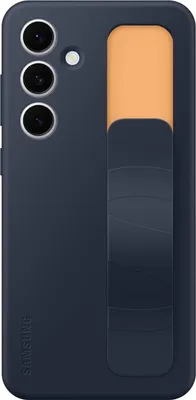 Productafbeelding van Samsung Originele Standing Grip Case voor de Samsung Galaxy S24 FE - Black & Blue