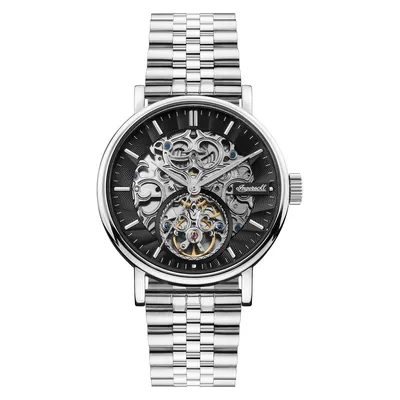 Produktbild von INGERSOLL Automatikuhr The Charles Automatic 100% Edelstahl silber onesize Herren 44 I05804