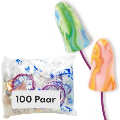 Produktbild von Ohrstöpsel Moldex 7801 mit Kordel 100 Paar