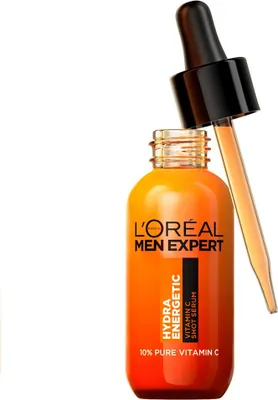 Image de L'Oréal Paris Men Expert Hydra Energetic Sérum visage avec 10% de vitamine C pure, 30 ml