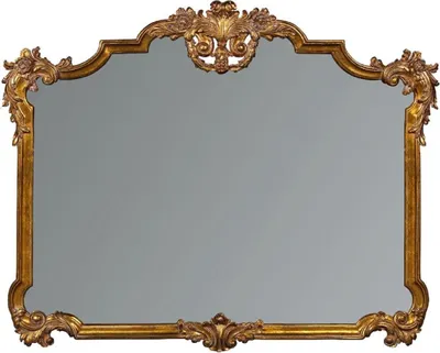 Produktbild von Casa Padrino Luxus Barock Spiegel Antik Gold - Prunkvoller Wandspiegel im Barockstil - Antik Stil Garderoben Spiegel - Wohnzimmer Spiegel - Barock Deko Accessoires