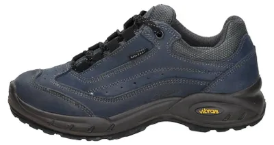 Image de Grisport Travel Low Veterschoenen Laag - Blauw - Maat 40
