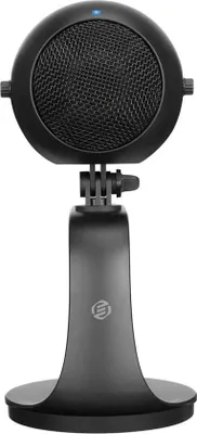 Zdjęcie produktu dla Zestaw mikrofonowy do podcastów z kablami i statywem