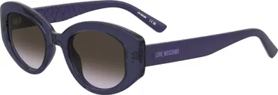 Produktbild von Moschino Love MOL105/S Violet 50/21/140 Damen Sonnenbrillen