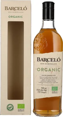 Produktbild von Ron Barceló Organic Rum Dominikanische Republik 70.00 cl 37.5 %