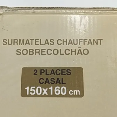 Immagine prodotto di Riscaldatore per letto matrimoniale Imetec 150x160 cm 50% Lana 2 controlli di temperatura