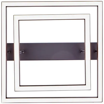 Produktbild von BRILLIANT Deckenleuchte, 2-flammig Ranut schwarz IP20  34 Watt dimmbar LED integriert