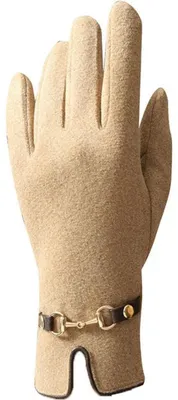 Produktbild von Damenhandschuhe ZI - 39972 - Beige für kalte Tage KP39972