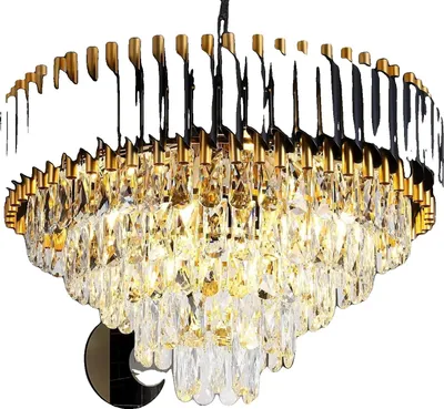 Obrázok produktu pre Luster, moderný dizajn, stmievateľná funkcia,  300 W, 7, nastaviteľný
