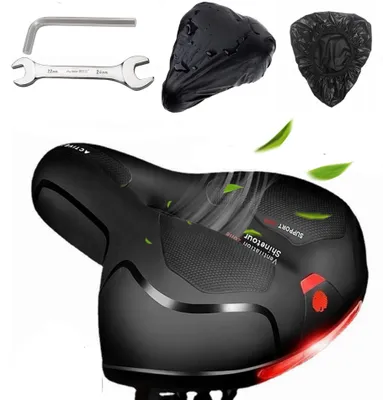 Immagine prodotto di Sella da bicicletta ergonomica per uomo e donna – Confortevole e traspirante