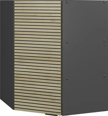 Imagen del producto de Armario colgante de esquina Vicco Fame-Line Panel de roble 57 cm, Model 51334
