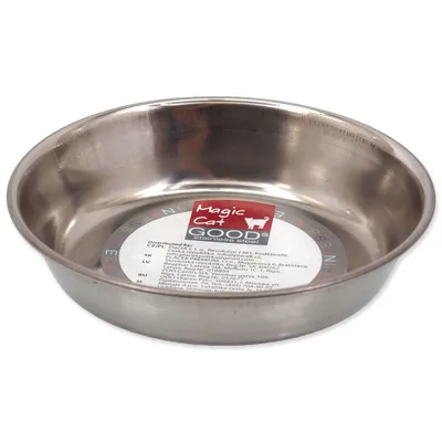 Image de Bol en acier inoxydable MAGIC CAT creux 11,5 cm 210 ml