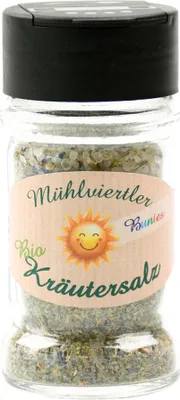 Produktbild von Kräutersalz Buntes 60g Glasstreuer