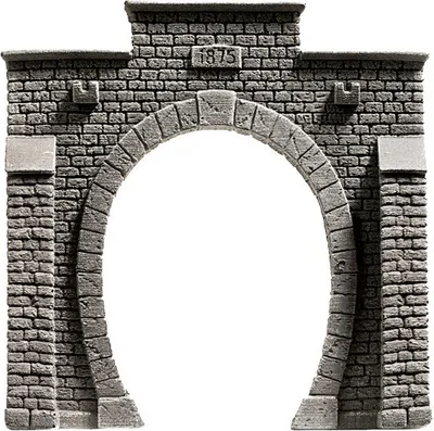 Immagine prodotto di NOCH 34851 Gantry per tunnel a 1 binario, 7,9 x 7,6 cm