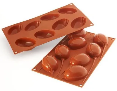 Obrázok produktu pre Silikónová forma na koláčiky – tulipány