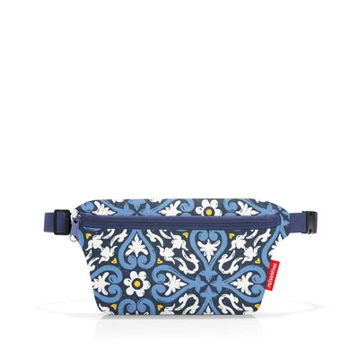 Produktbild von reisenthel beltbag S, Bauchtasche, Gürteltasche, Umhängetasche, Tasche, Polyestergewebe, Floral 1, 1 L, WX4067