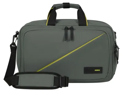 Image de American Tourister sac de voyage sac à épaule bandoulière Take2Cabin 3-Way Boarding Bag 25L Dark Forest vert foncé