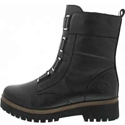 Produktbild von Remonte Damen Winterstiefelette 24537-37, 24537-38, 24537-39, 24537-40, 24537-41, 24537-42, 24537-43 REM-D1B75 schwarz/schwarz 39