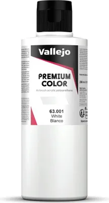 Immagine prodotto di Vallejo Premium Colore Bianco 200 ml Aerografia