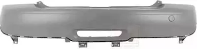 Produktbild von VAN WEZEL Heckstoßstange Stoßfänger Hinten für MINI Schrägheck (R56) Cabrio (R57)