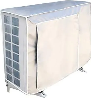 Obrázek produktu pro Kryt pro venkovní klimatizaci, 85 × 32 × 57 cm, voděodolný, ochrana proti prachu, kryt na klimatizaci, voděodolný organizér, prachový kryt pro domácí klimatizaci, kryt na čištění