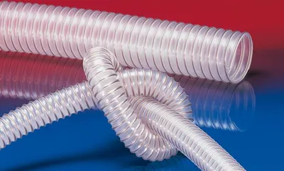 Image de Norres Tuyau d'aspiration AIRDUC® PUR 350 AS 125 - 127 mm 5 mètres