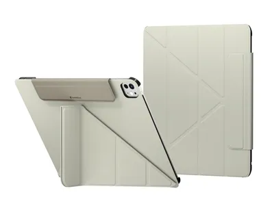 Produktbild von SwitchEasy Origami Schutzhülle iPad Pro 13" (2024/M4) Starlight