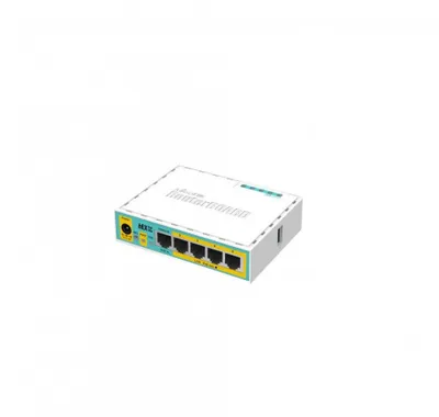 Immagine prodotto di Router Mikrotik 5Lan Fe 1Usb 4Poe Out