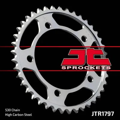 Produktbild von Jt Hinteres Ritzel 4459 41 Für Suzuki Gsx 1400 '01-'08 (445941Jt) (Kette 530)