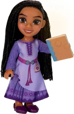 Produktbild von Jakks Pacific Asha Wish Disney 15 Cm Disney-puppe Lila  Lila One Size