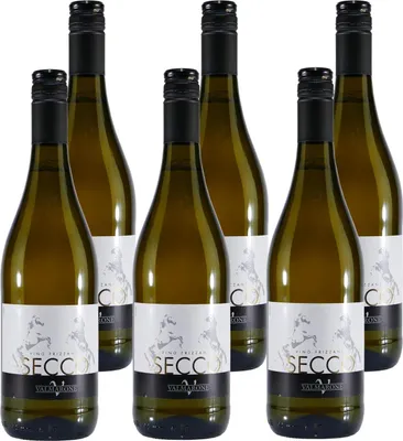 Produktbild von Valmarone Secco Bianco -trocken- (6 x 0,75L)