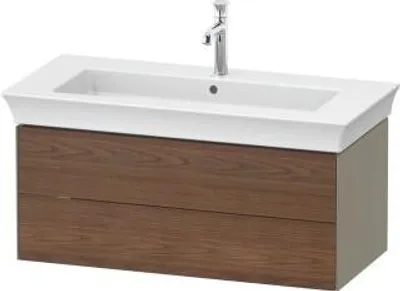 Produktbild von DURAVIT WT4342077H20010 WTU White Tulip wandh., 2 SchKa