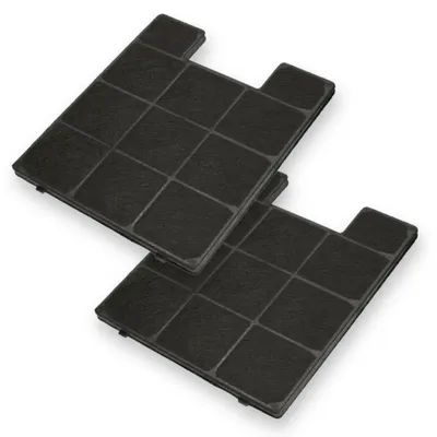 Produktbild von Kohlefilter für Dunstabzugshauben 2er Set – Ersatzfilter FWK 228 für Ciarko, Amica, Mastercook & Zelmer