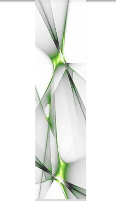 Produktbild von Home Wohnideen Schiebevorhang Dekostoff DigitaldruckFranklin 1 teilig 245 x 60 cm Apfelgrün
