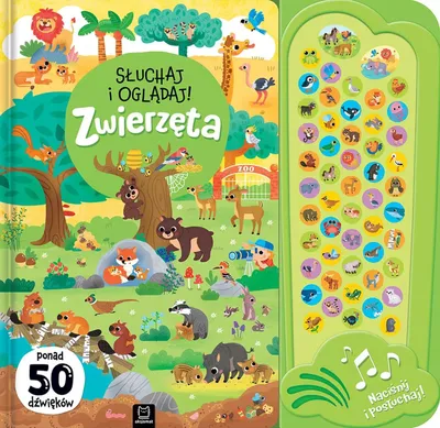 Produktbild von Słuchaj i oglšdaj! Zwierzęta Ponad 50dw 37125