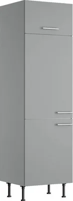 Produktbild von Optifit Kühlumbauschrank für 88er Einbaukühlschrank Mats825 BxTxH 60 x 58,4 x 211,8 cm basaltgrau matt zerlegt Anschlag