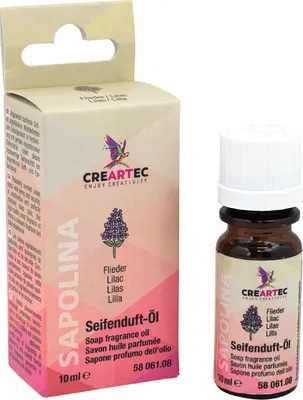 Produktbild von CREARTEC Seifenduftöl Flieder - Inhalt 10ml - 5806108
