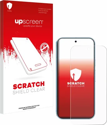 Produktbild von upscreen Schutzfolie für Google Pixel 9 Pro Displayschutz Displayschutzfolie Folie Klar Transparent