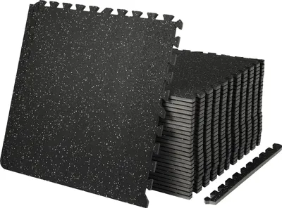 Zdjęcie produktu dla Mata do ćwiczeń 60x60cm 25szt EVA pianka łączone wodoodporne garaż siłownia