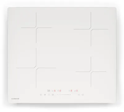 Produktbild von Klarstein PowerGlide Induktionskochfeld - 4-Zonen Induktionsherd, 7800 W Power Boost, 9 Heizstufen, SenseControl, Timer & Kindersicherung, 60 cm Design, Schwarz