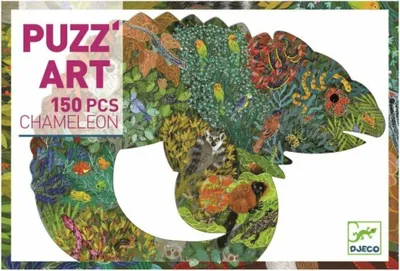 Immagine prodotto di Puzzle Puzz'Art Cameleon, Djeco
