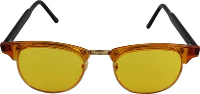 Produktbild von Freak Scene 60er Nerdbrille - M - gelb