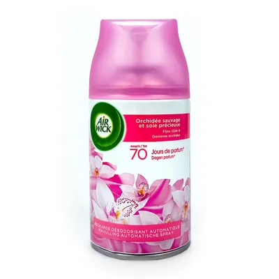 Produktbild von Air Wick Freshmatic Feine Seide & Orientalische Orchidee, 250 ml