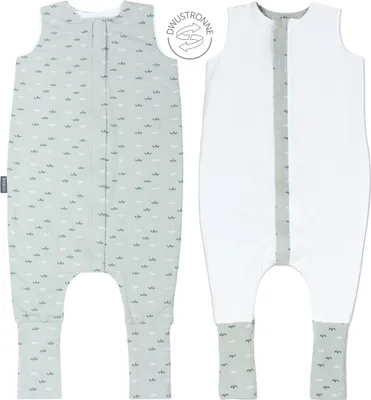Produktbild von Bellochi Double -spacák s nohami pre deti vo veku 3 -4 roky TOG 1,0 -Mintleaf