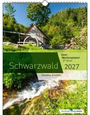 Immagine prodotto di Agenda bisettimanale Foresta Nera 2027