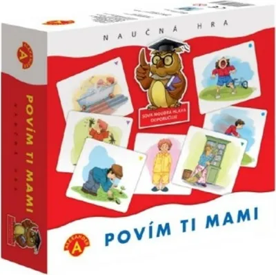 Zdjęcie produktu dla Alexander Opowiem Ci mamo, Gra karciana, Nauka, 3 lat(a)