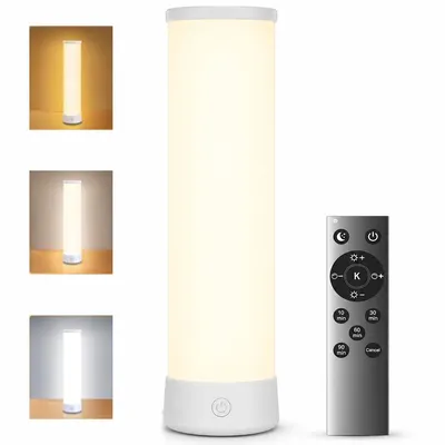 Produktbild von Tageslichtlampe 15000 Lux, Lichttherapielampe ohne UV,Vollspektrum LED Tageslichtleuchte,dimmbar mit Fernbedienung,3 Farbtemperaturen,für Büro Zuhause