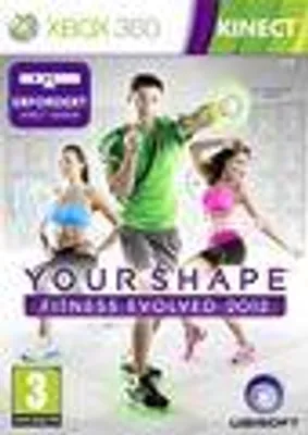 Produktbild von Xbox 360 - Your Shape: Fitness Evolved 2012 (benötigt Kinect) (AT Version) (mit OVP) () NEUWERTIG
