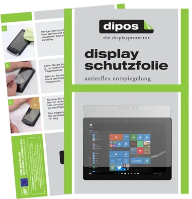 Produktbild von 2x Schutzfolie für Microsoft Surface Go matt Displayschutzfolie Display Schutz